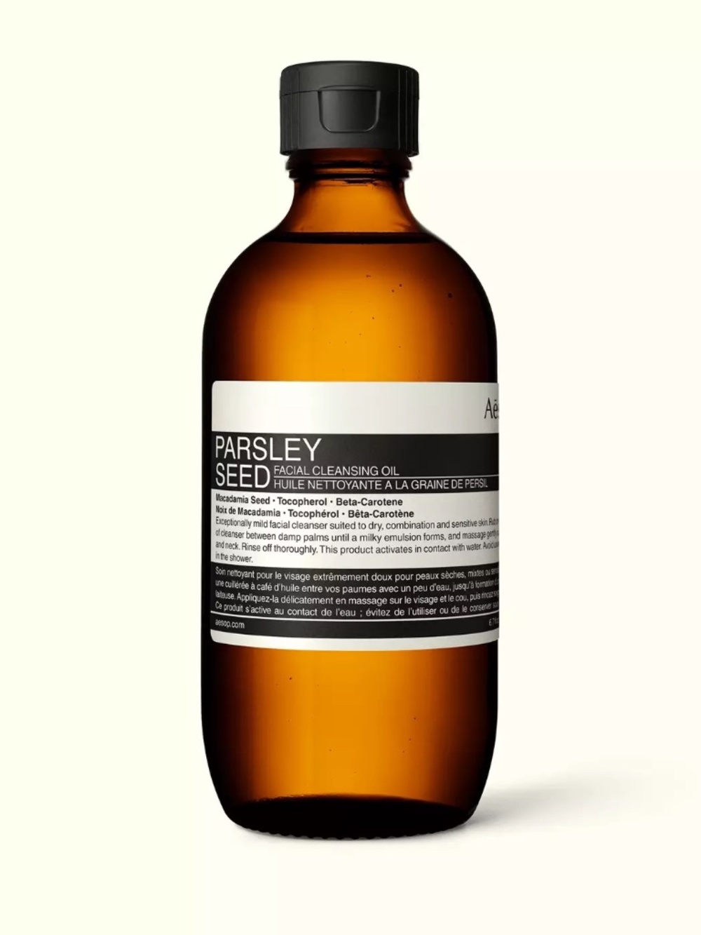 AESOP Parsley Seed Facial Cleansing Oil